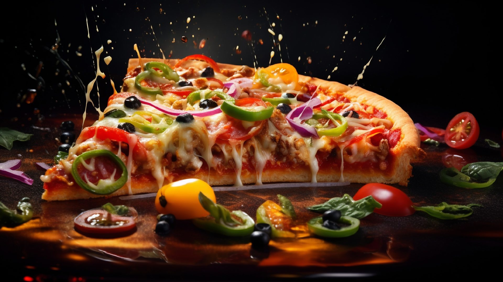 Delicious-pizza-indoors