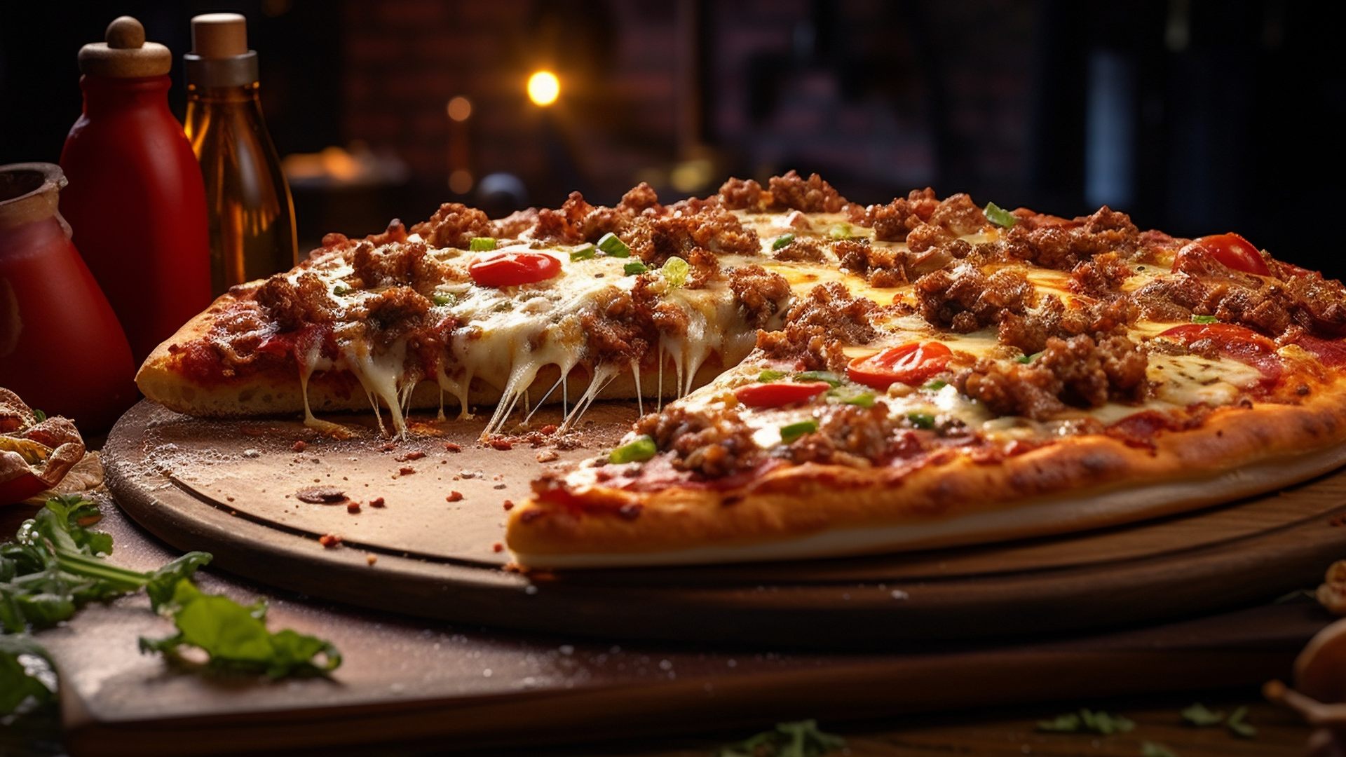 Delicious-pizza