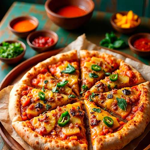 Delicious-vegan-pizza
