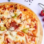 Pizza-with-sausages
