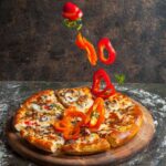 Side-view-pizza